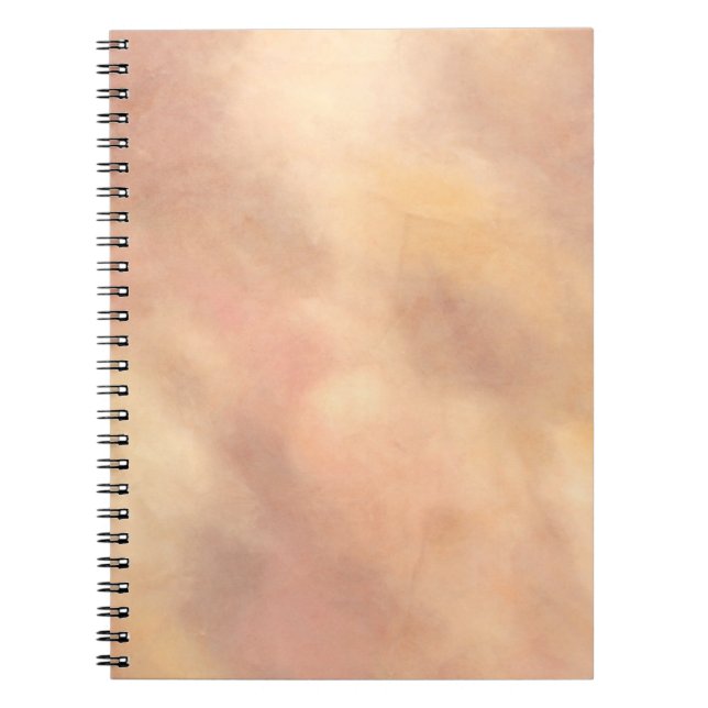 Carnet Texture pâle douce fissures (Devant)