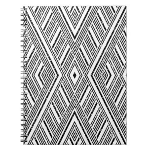Carnet Texture transparente avec stries blanches obliques