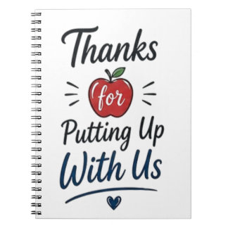 Carnet Thanks for Putting Up With Us