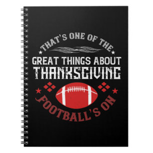 Carnet Thanksgiving - Grande Chose À Thanksgiving