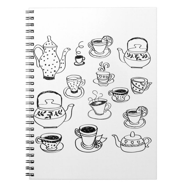 Carnet Thé (Devant)