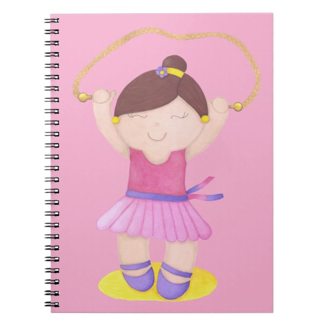 Carnet The Ballerina Jumping Rope (Devant)