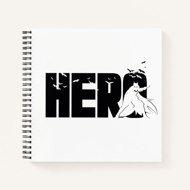 Carnet The Batman "Hero" Graphic (Devant)