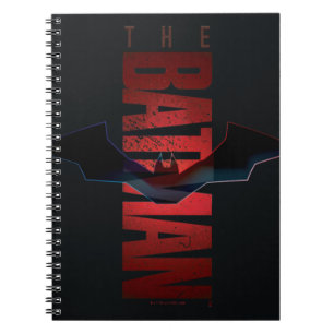 Carnet The Batman Vertical Logo