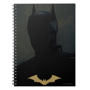 Carnet The Batman With Golden Bat Symbol