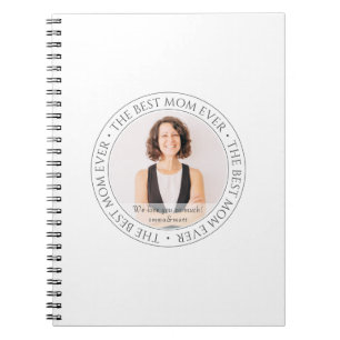 Carnet The Best Mama Ever Modern Classic