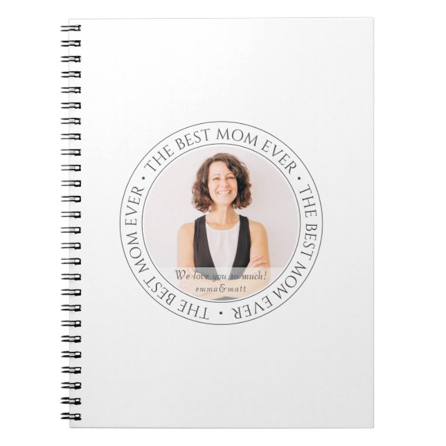 Carnet The Best Mama Ever Modern Classic (Devant)