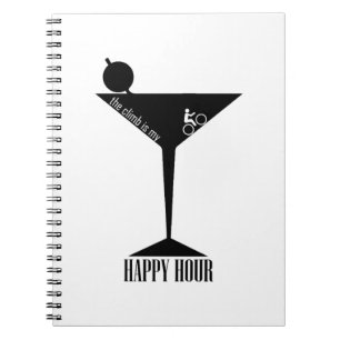 Carnet The Climb Is My Happy Hour