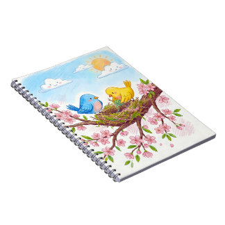 Carnet The Cozy Nest Notebooks