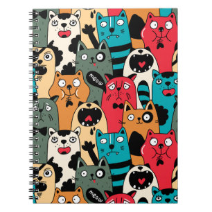 Carnet The crowd of cats