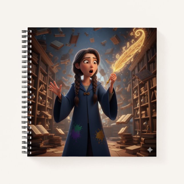 Carnet The Curious Apprentice Notebook (Devant)