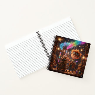 Carnet The Curious Child Inventor Notebook