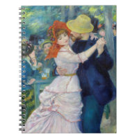 The dance at Bougival by Pierre-Auguste Renoir