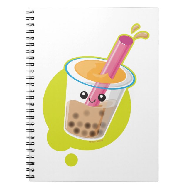 Carnet Thé de Boba (Devant)