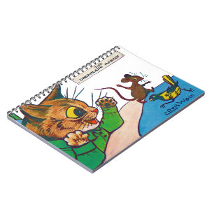 Carnet The Dreamland Mascot, Louis Wain