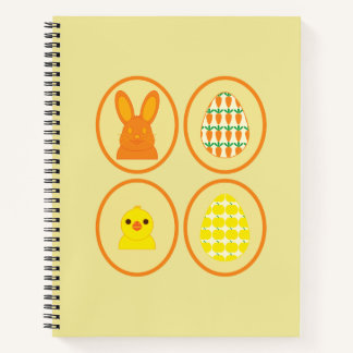 Carnet The Easter Gallery Spiral Notebook