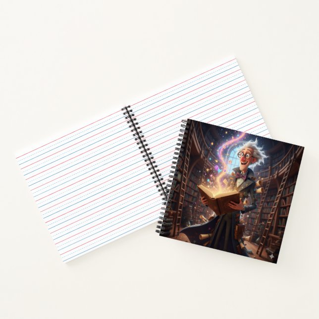 Carnet The Eccentric Librarian’s Notebook (Intérieur)
