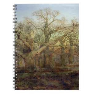 Carnet The Edge de la forêt de Sherwood, 1878