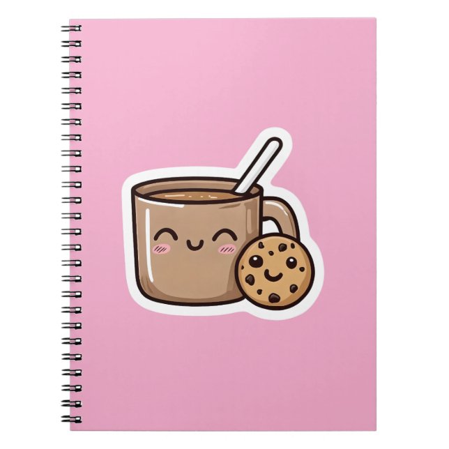 Carnet Thé et Biscuit  (Devant)