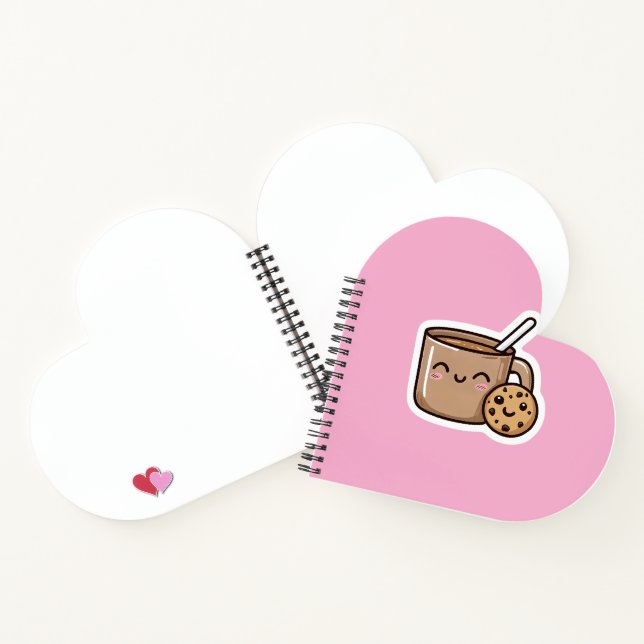 Carnet Thé et Cookie  (Intérieur)