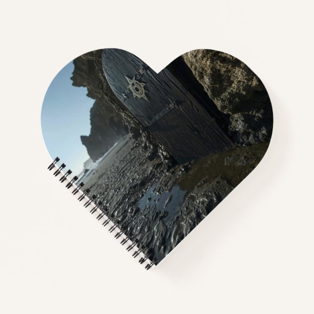 Carnet The Forgotten Door in the Sands (Devant)