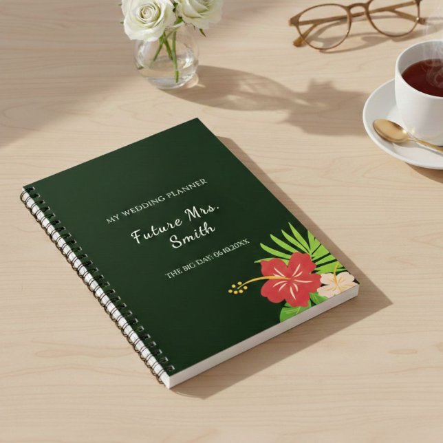 Carnet The Future Mrs. Wedding Planner – Your Journey  (Créateur téléchargé)