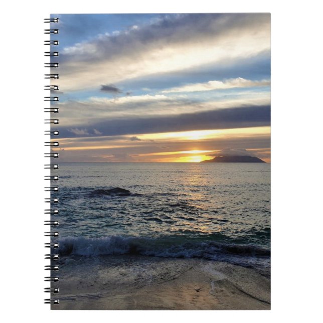 Carnet The Golden Hour (Devant)