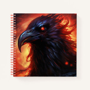 Carnet The Gorgeous Black Raven