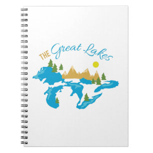 Carnet The Great Lakes