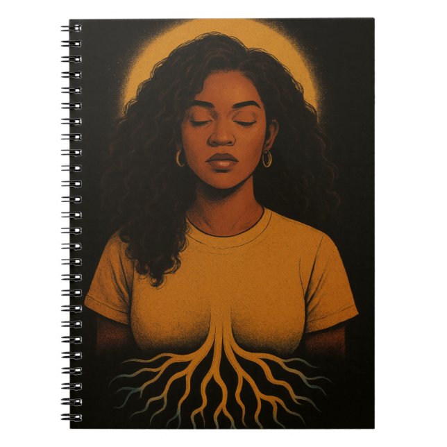 Carnet The Ground That Holds Me (Devant)