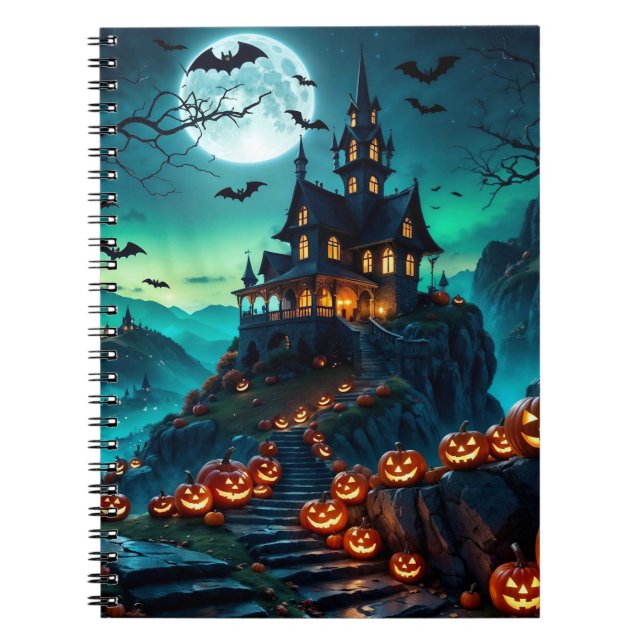 Carnet The House by the Pumpkin Road (Devant)