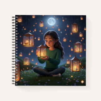 Carnet The Lantern Collector Notebook