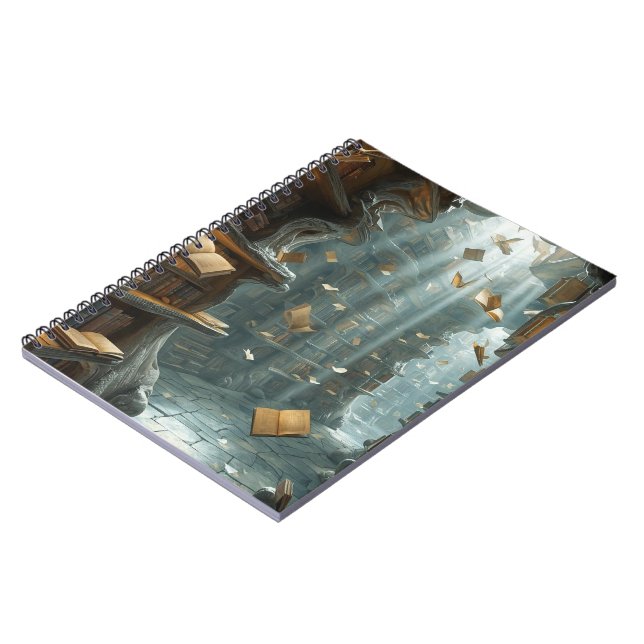 Carnet The Living Library (Côté gauche)