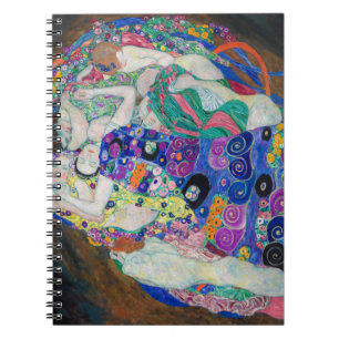 Carnet The Maiden, 1913 par Gustav Klimt