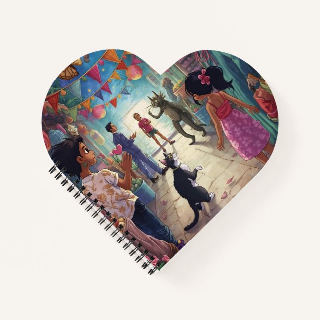 Carnet The Market Between Worlds (Devant)