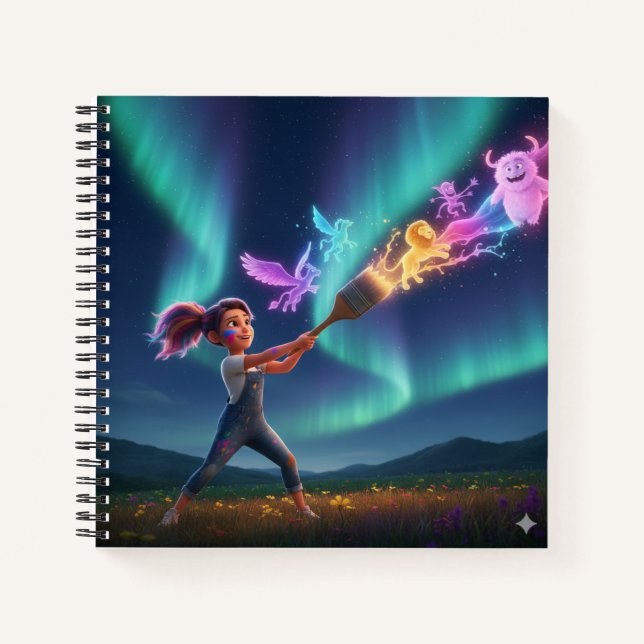 Carnet The Mischievous Story Painter Notebook (Devant)