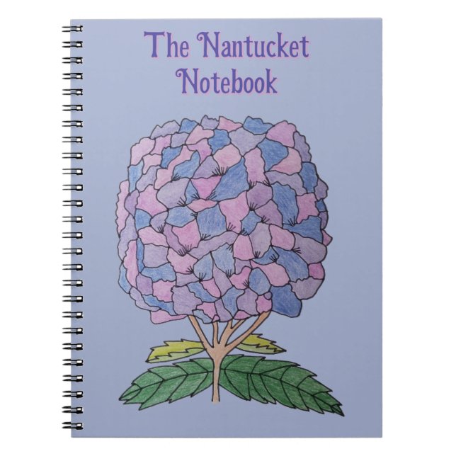 Carnet The Nantucket Notebook (Devant)