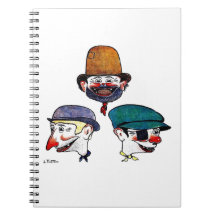 Carnet The Nickel Feet