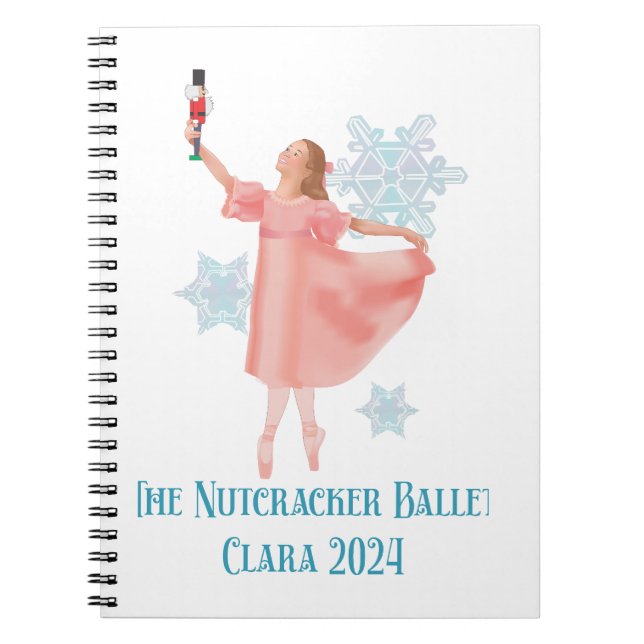 Carnet The Nutcracker 2024 - Clara (Devant)