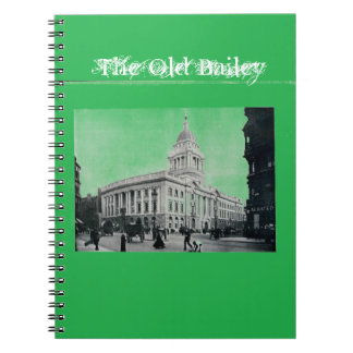 Carnet The Old Bailey, Londres