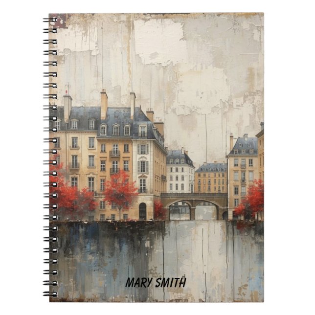 Carnet The Quarters Design 01  (Devant)