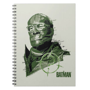 Carnet The Riddler Character Graphic