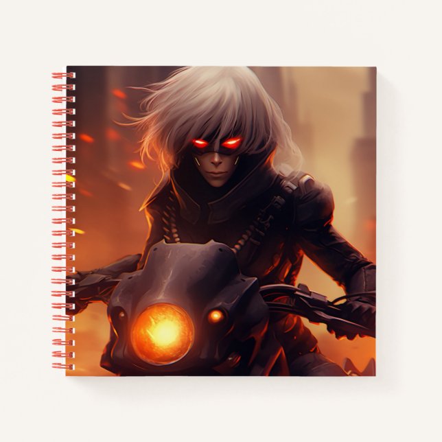 Carnet The Road Knight (Devant)