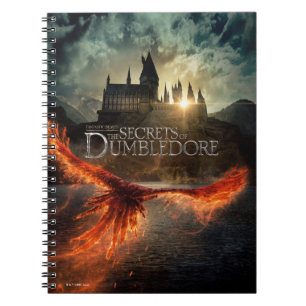 Carnet The Secrets of Dumbledore Theatrical Poster