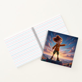 Carnet The Spirited Young Explorer Notebook 