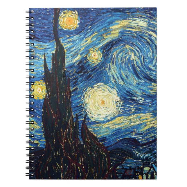 Carnet The Starry Night (Devant)