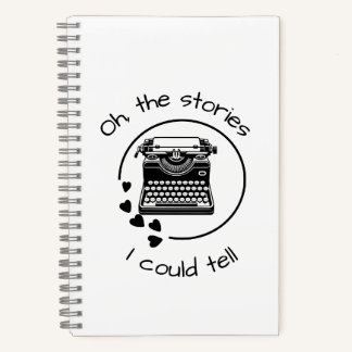 Carnet The Stories I Could Tell