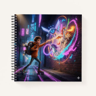 Carnet The Street Artist Storyteller Notebook