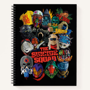 Carnet The Suicide Squad   Stylized Avatars