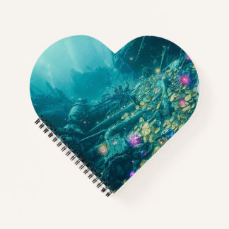 Carnet The Sunken Myth Planer Notizblock